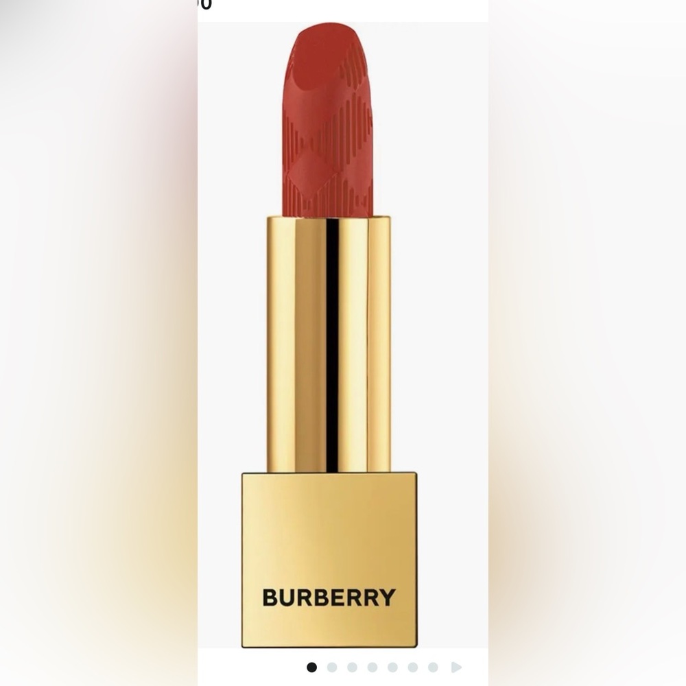 Burberry Red Lipstick in Gold Case